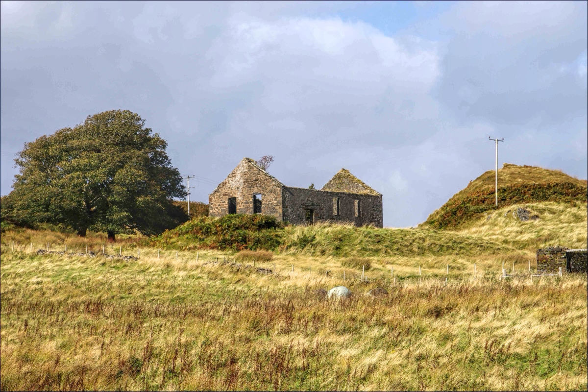 the tin church isle of seil
